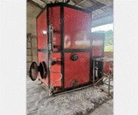 广西柳州出售二手4吨燃气蒸汽锅炉