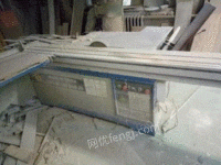 黑龙江哈尔滨出售家具厂用裁板锯两台能调角度