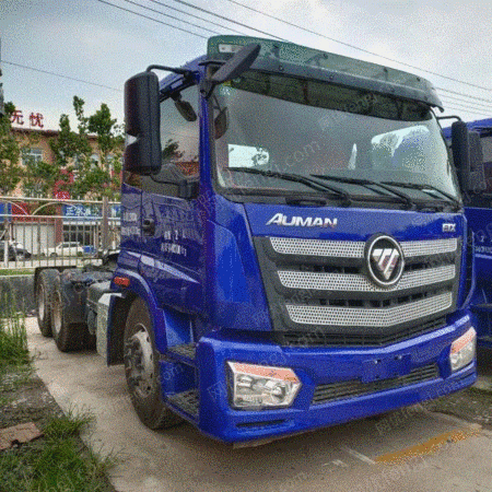 出售低顶欧曼etx 430马力牵引车 限高2.8米 国五排放