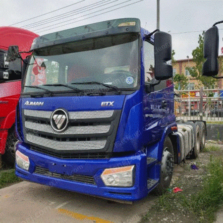 出售低顶欧曼etx 430马力牵引车 限高2.8米 国五排放
