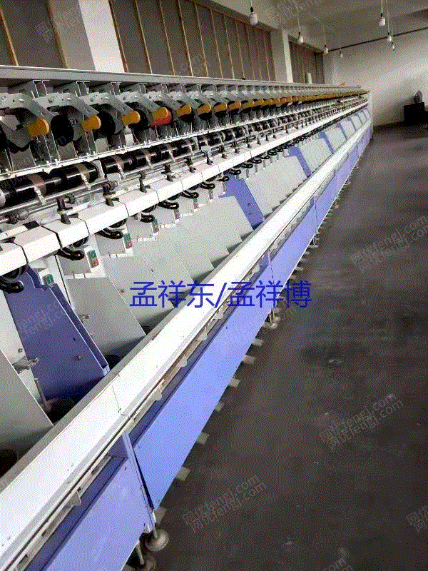 二手棉麻纺纱设备出售