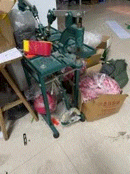 二手皮具制品设备出售