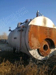 二手燃气锅炉出售