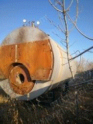 二手燃气锅炉出售