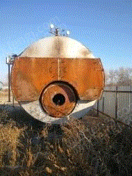 二手燃气锅炉出售