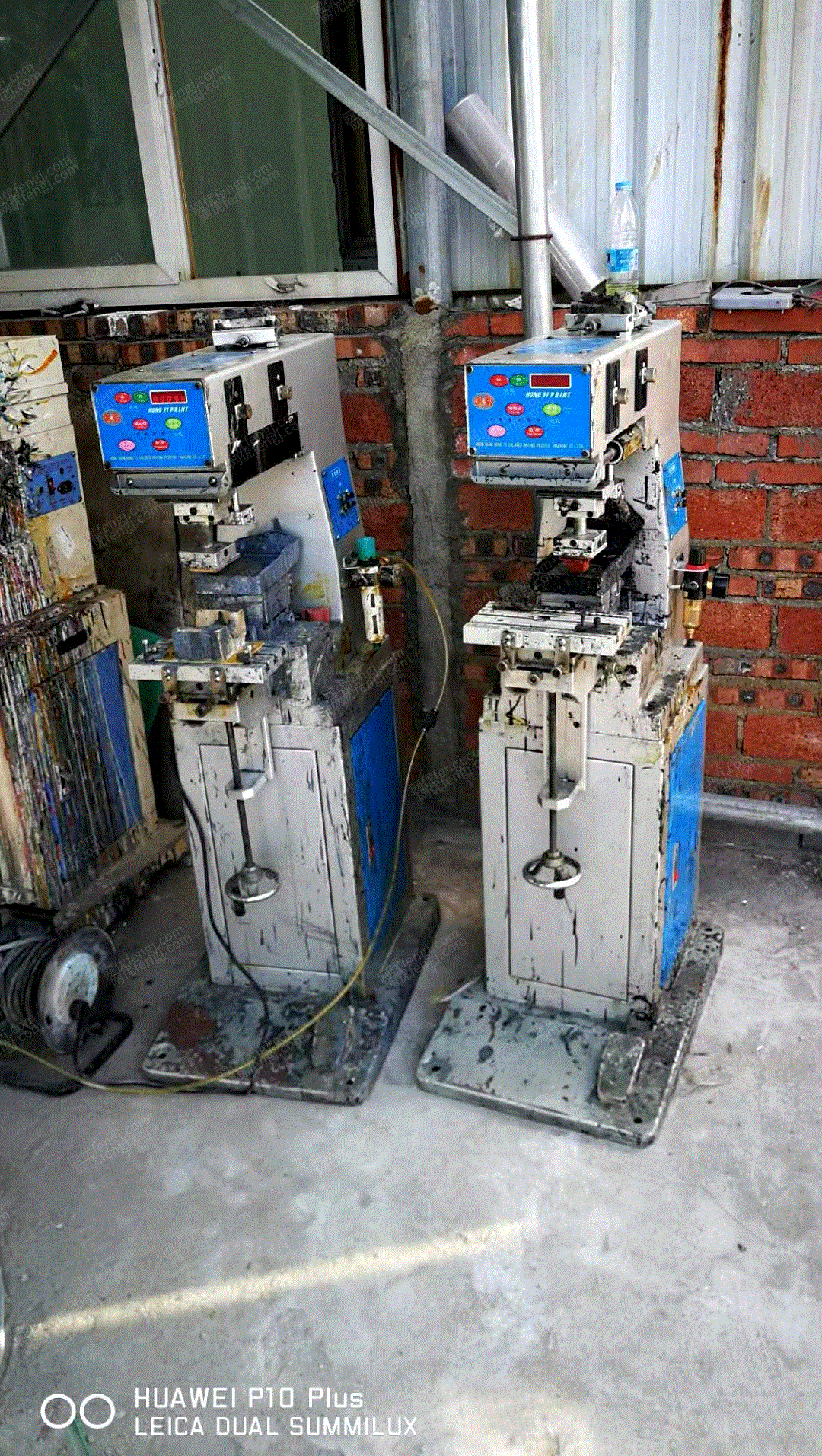 出售单色移印机转让行程100正常使用配件齐全