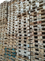 二手托盘木箱木架木方包装箱木栈板复合板托盘回收