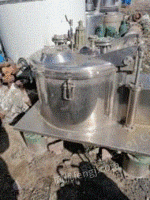 江苏泰州出售二手离心机干燥机分散机