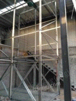 山东临沂专业安装出售德永起重，液压货梯提升机楼梯钢构。