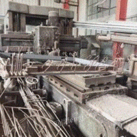 北京昌平区工厂处理使用中龙门铣床