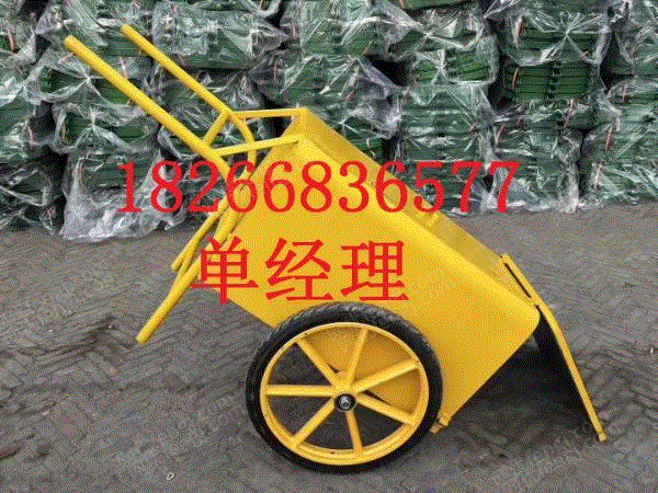 供应山东两轮人力手推垃圾车 手推垃圾车 两轮垃圾车 人力车 垃圾车设备出售