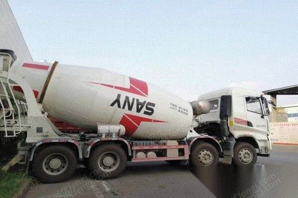 二手搅拌车回收