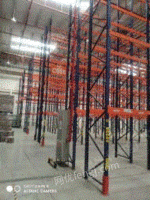 安徽蚌埠二手横梁货架托盘式货架板材货架高位货架出售