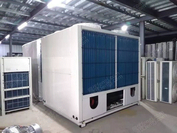 二手風冷熱泵機組出售