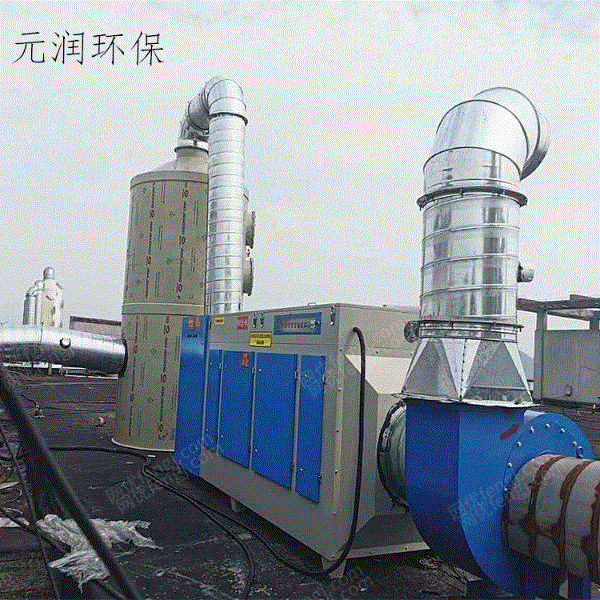 供应pp喷淋塔水淋除尘洗涤旋流净化塔 废气吸附装置设备转让