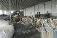 江西景德镇转让一台废品回收多功能废纸打包机