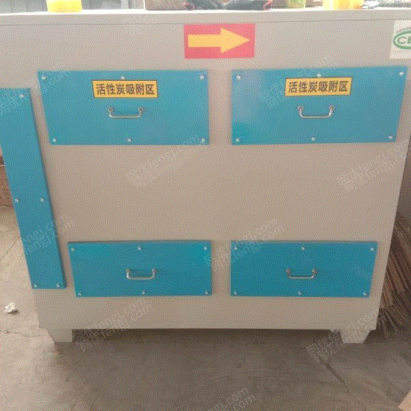 供应活性炭吸附箱 废气吸附装置设备转让