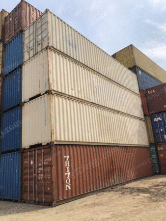 青岛二手铁皮集装箱 冷藏集装箱保温集装箱房屋海运集装箱等出售