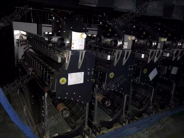 二手化纤纺纱设备转让