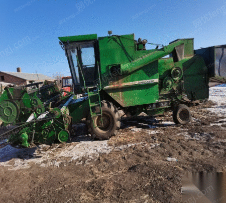 黑龙江齐齐哈尔1048双轴流收割机出售