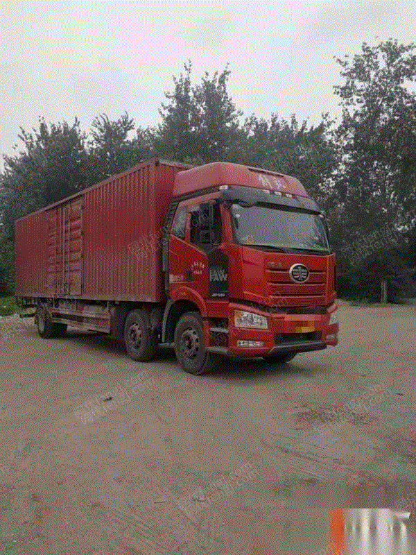 厢式货车/集装箱车回收