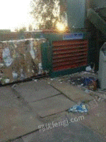四川成都废品回收站转让一台全自动废纸打包机
