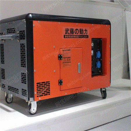 二手柴油发电机组出售