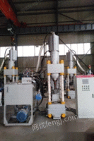 河南郑州出售300T全自动铝屑压块机两台整体生产线