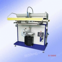 供应镀锌板丝印机侧护板丝印机四柱丝网印刷机半自动丝印机