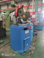 广东佛山公司倒闭出售闲置99成新330b金属水切割机圆锯机切管机