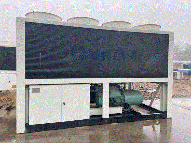 二手風冷熱泵機組回收