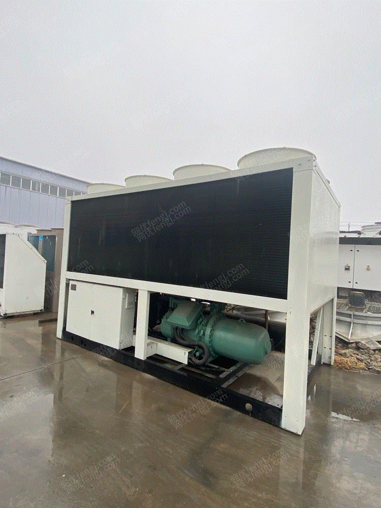 二手風冷熱泵機組回收