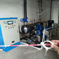 供应变频调速恒压供水控制系统 plc自动供水系统
