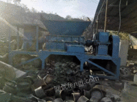 湖北襄樊二手垃圾撕碎机 彩钢瓦撕碎机1400型出售
