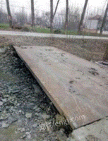 江苏徐州因场地拆迁，地磅出售 2.5*6米 30吨