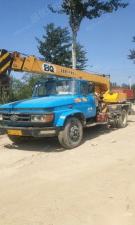 河北廊坊转让北起八吨吊车