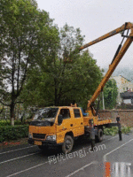 贵州铜仁转让17年徐工17.3米高空作业车