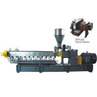 供应黑色母双阶双螺杆挤出机