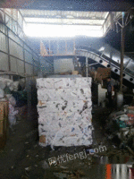 贵州遵义因场地原因，不干了，转让160吨带门废纸打包机。