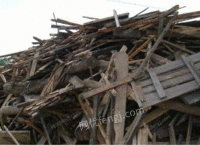 江浙沪长期大量回收废弃木材