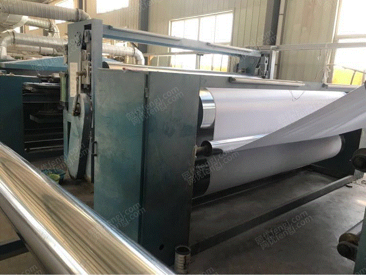 二手涂层机械回收