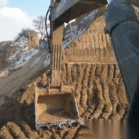 山西忻州转让沃尔沃360挖掘机,车况很好,正在干活中