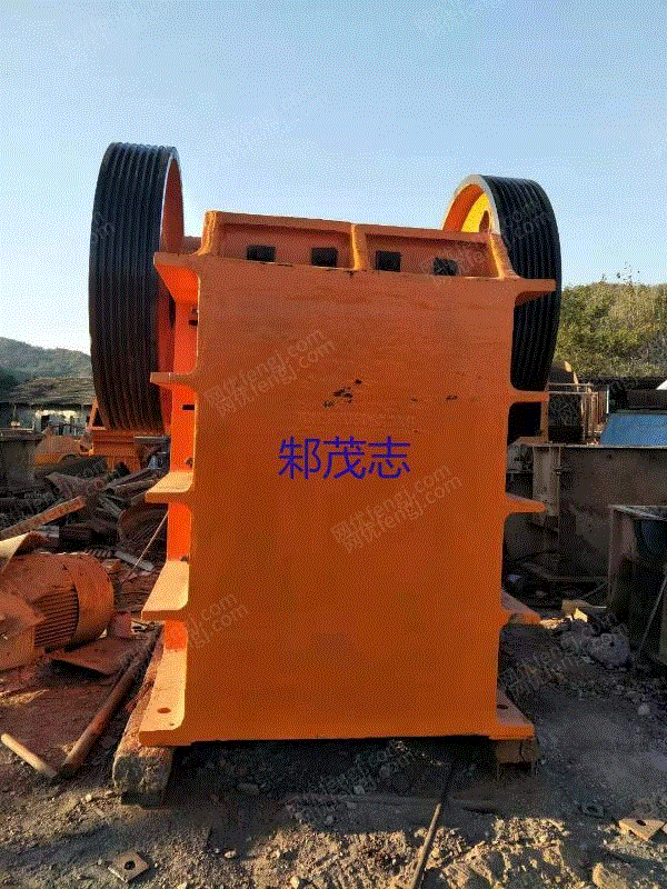二手破碎设备回收