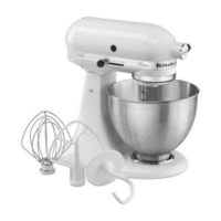 供应美国厨宝KITCHENAID  5K45SSWH  多功能搅拌机