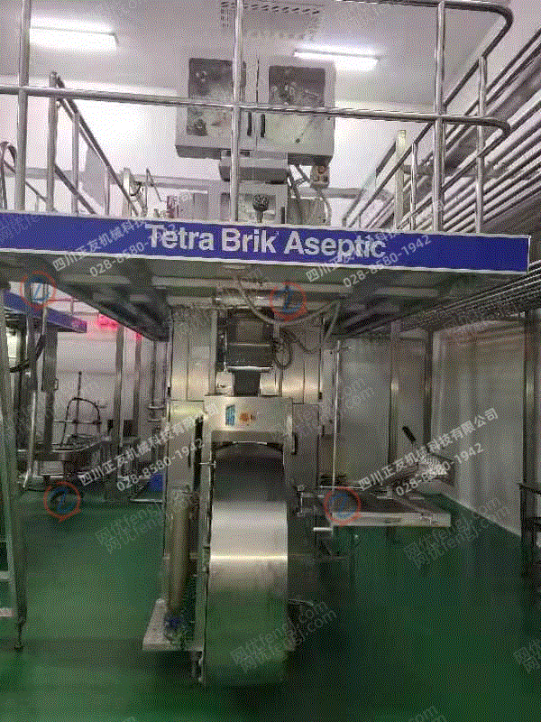 四川成都出售二手利乐19机125 二手乳品厂设备转让