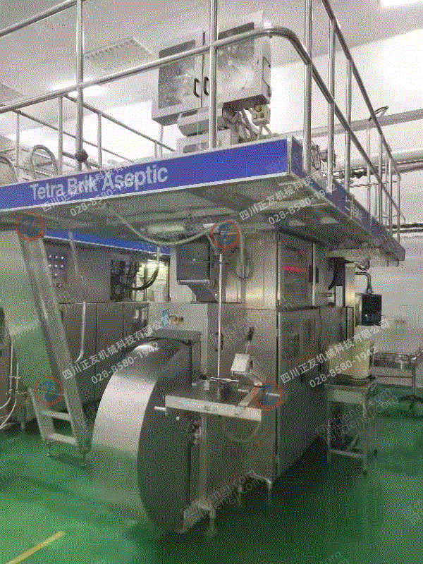 四川成都出售二手利乐19机125 二手乳品厂设备出售