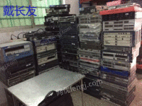 长期大量回收通信物资设备！