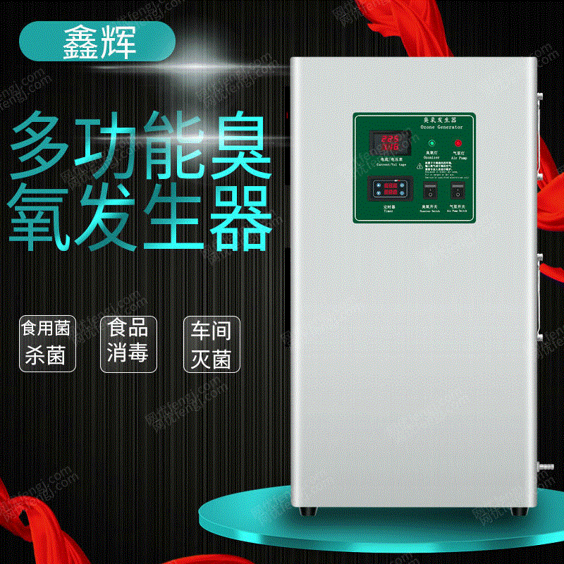 鑫辉40G臭氧机 桶装水杀菌消毒臭氧发生器厂家臭氧消毒机臭氧机 臭氧发生设备价格