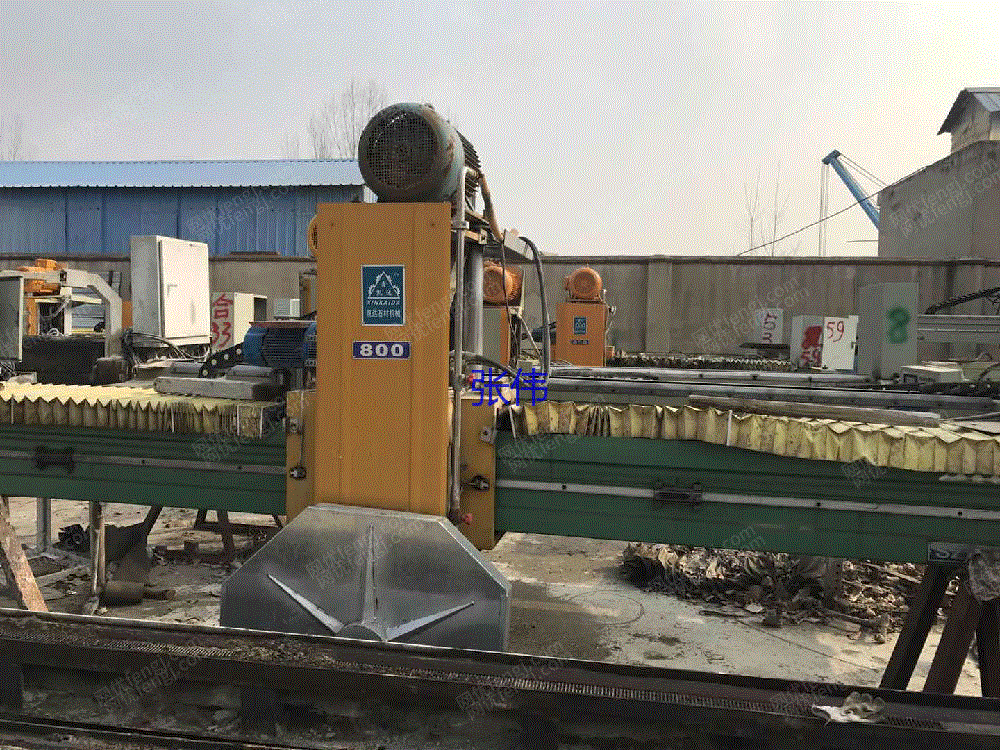 山东临沂出售二手盛达凯达巨轮正大红外线桥切机