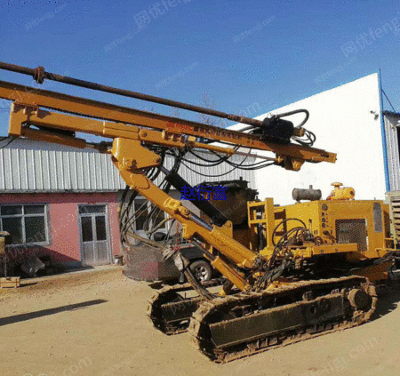 出售二手金科580潜孔钻机!